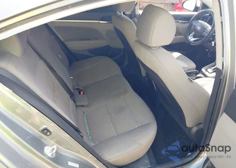 2019 Hyundai Elantra Sel from USA, damaged, VIN KMHD84LFXKU767802